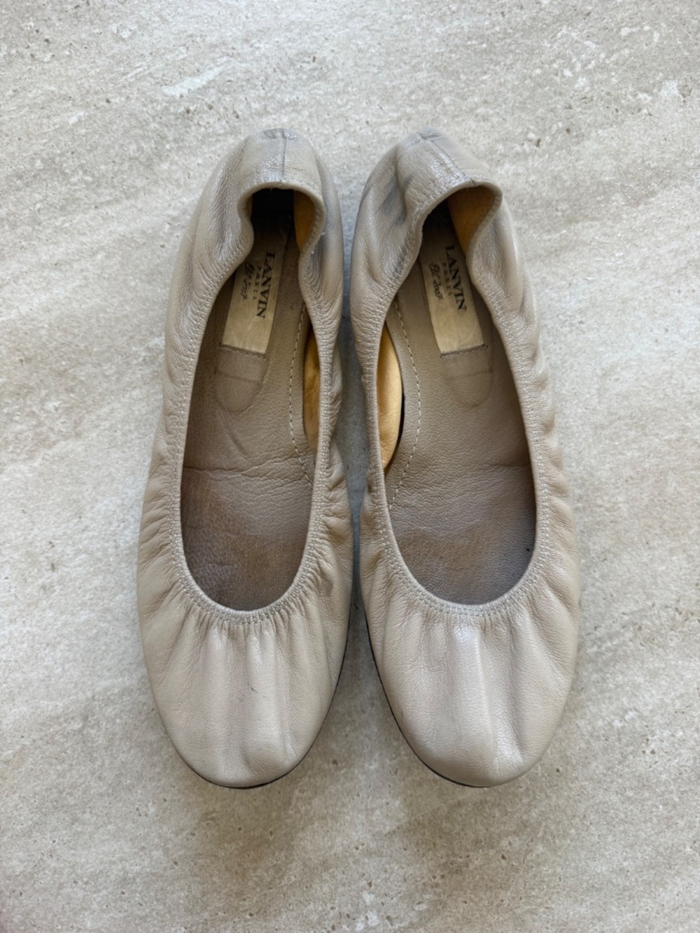 Lanvin flats, Size 39